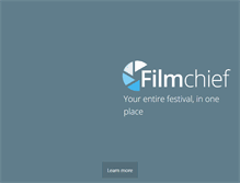 Tablet Screenshot of filmchief.com